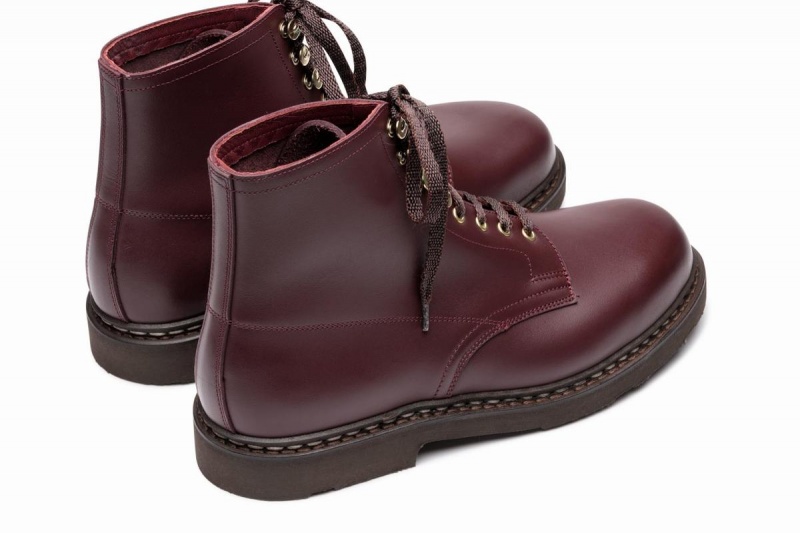 Bottines Paraboot Imbattable Homme Rouge | NUZ45100NJ