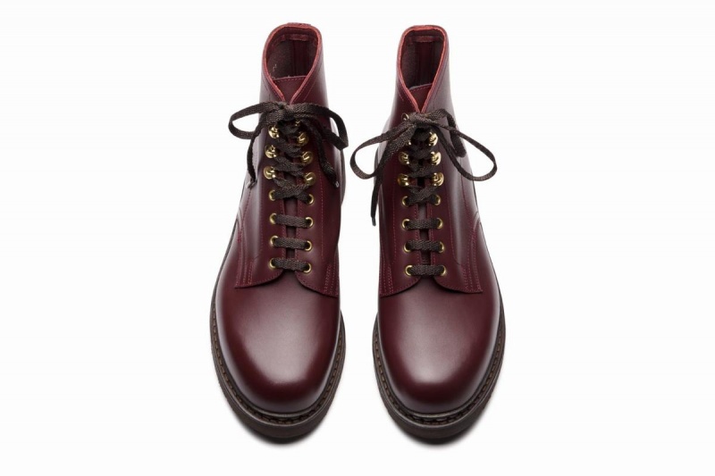 Bottines Paraboot Imbattable Homme Rouge | NUZ45100NJ