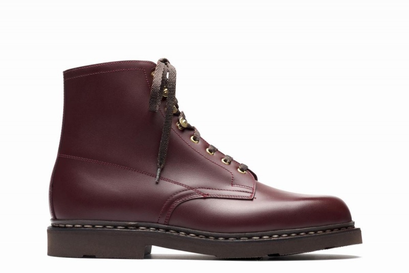 Bottines Paraboot Imbattable Homme Rouge | NUZ45100NJ