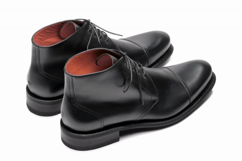 Bottines Paraboot Lorsen Homme Noir | KHF9783BE