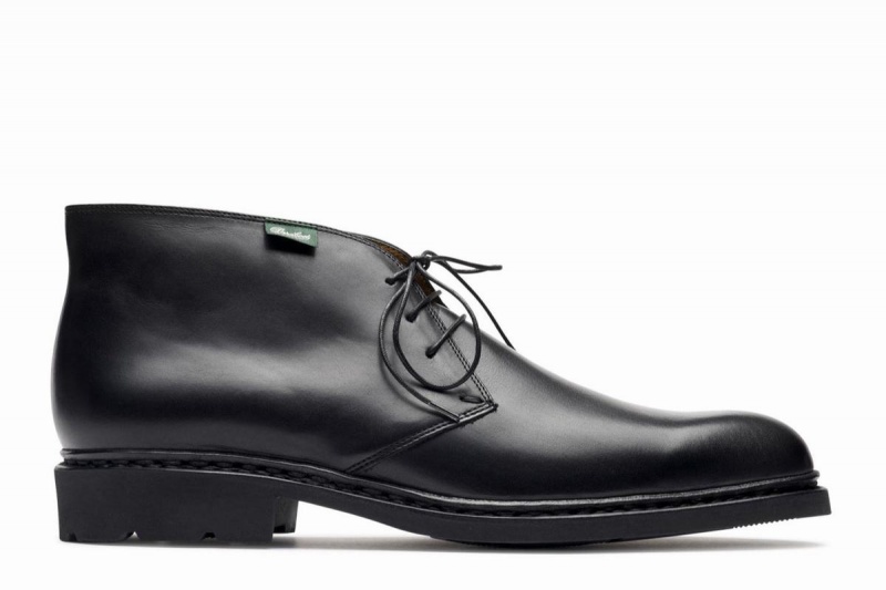 Bottines Paraboot Lully Homme Noir | YFG493CZ