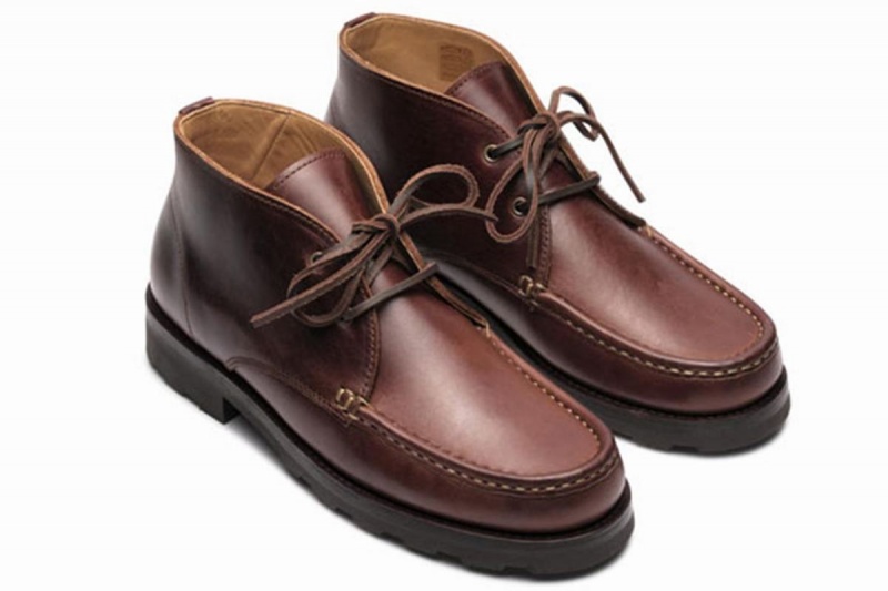 Bottines Paraboot Maine Homme Marron | NIP4763QR