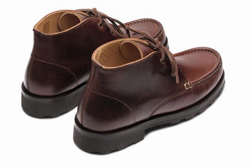 Bottines Paraboot Maine Homme Marron | NIP4763QR