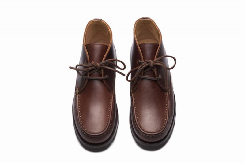 Bottines Paraboot Maine Homme Marron | NIP4763QR