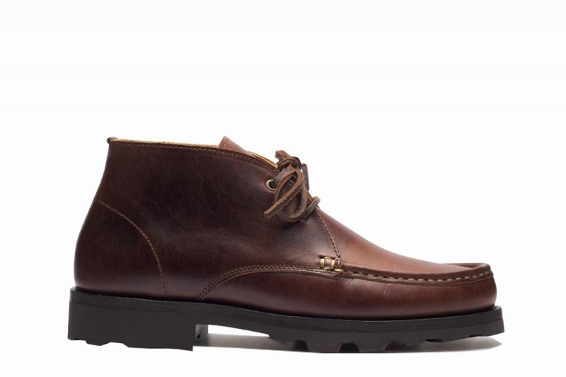 Bottines Paraboot Maine Homme Marron | NIP4763QR