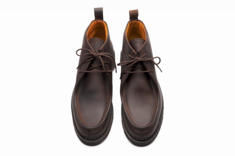 Bottines Paraboot Mucy Homme Marron Foncé | RAP5361ZI