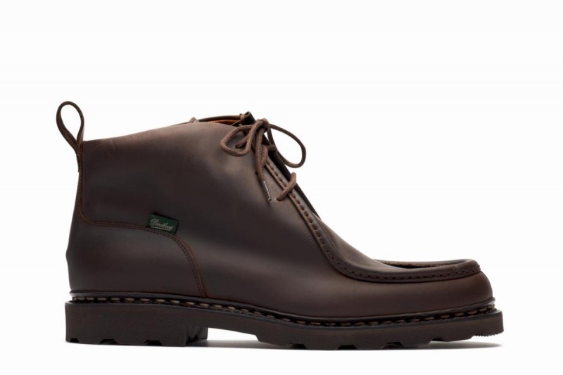 Bottines Paraboot Mucy Homme Marron Foncé | RAP5361ZI