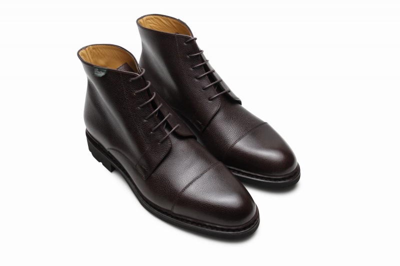 Bottines Paraboot Vian Homme Noir | WKX3980CP