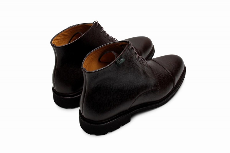 Bottines Paraboot Vian Homme Noir | WKX3980CP