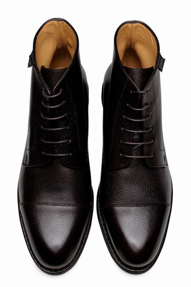 Bottines Paraboot Vian Homme Noir | WKX3980CP