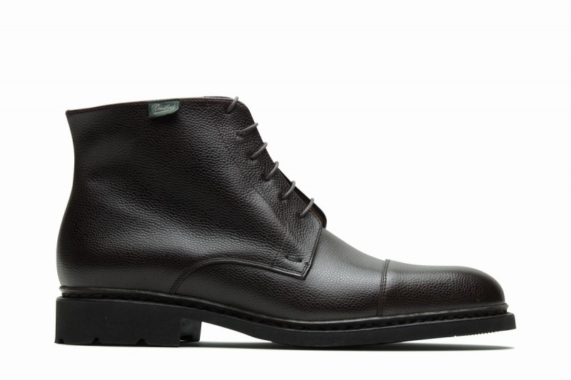 Bottines Paraboot Vian Homme Noir | WKX3980CP