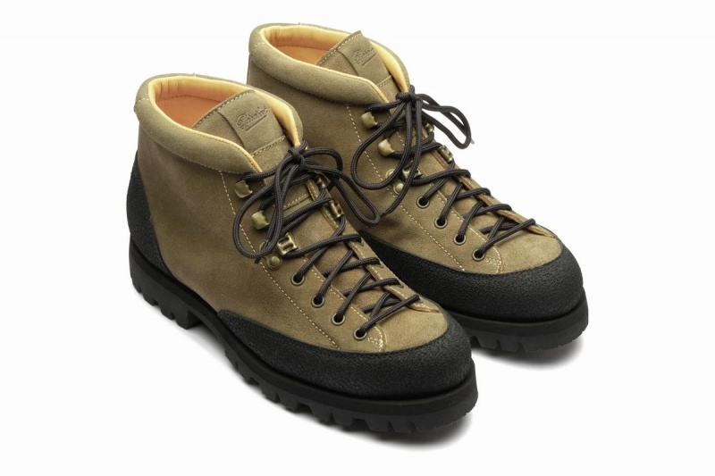 Bottines Paraboot Yosemite Homme Vert | GMB1920AX