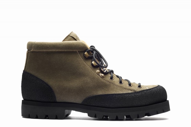 Bottines Paraboot Yosemite Homme Vert | GMB1920AX