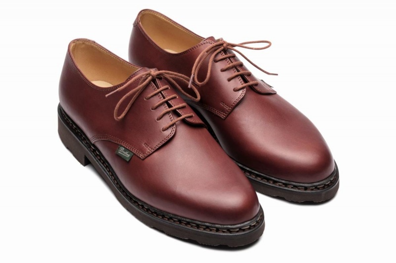 Chaussure Derby Paraboot Arles Homme Marron | ULA9625HZ