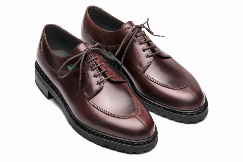 Chaussure Derby Paraboot Avignon Homme Marron Noir | PHX1043LM