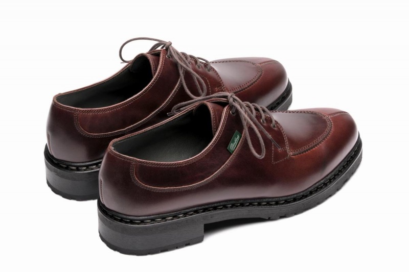 Chaussure Derby Paraboot Avignon Homme Marron Noir | PHX1043LM