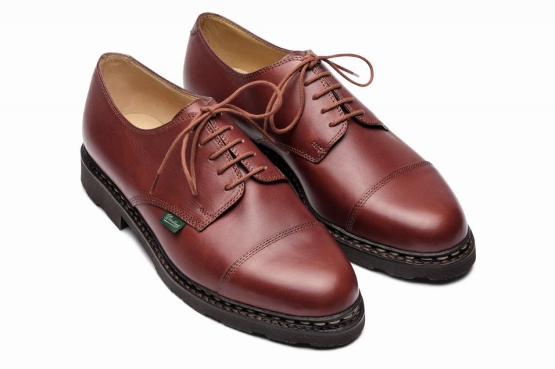 Chaussure Derby Paraboot Azay Homme Marron | HGK4611PH