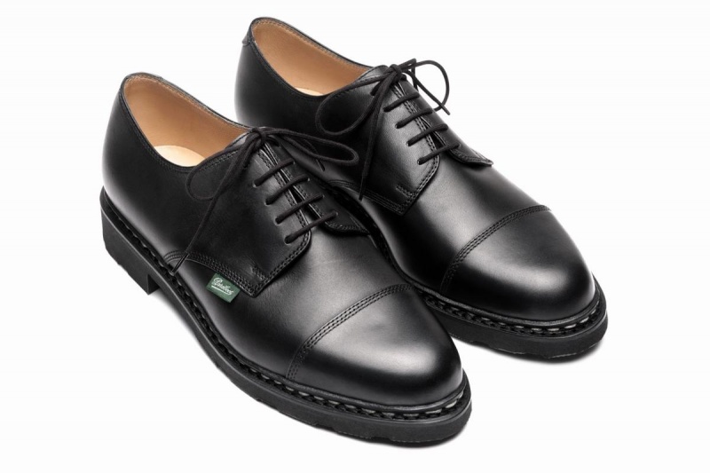 Chaussure Derby Paraboot Azay Homme Noir | AMH3495SR