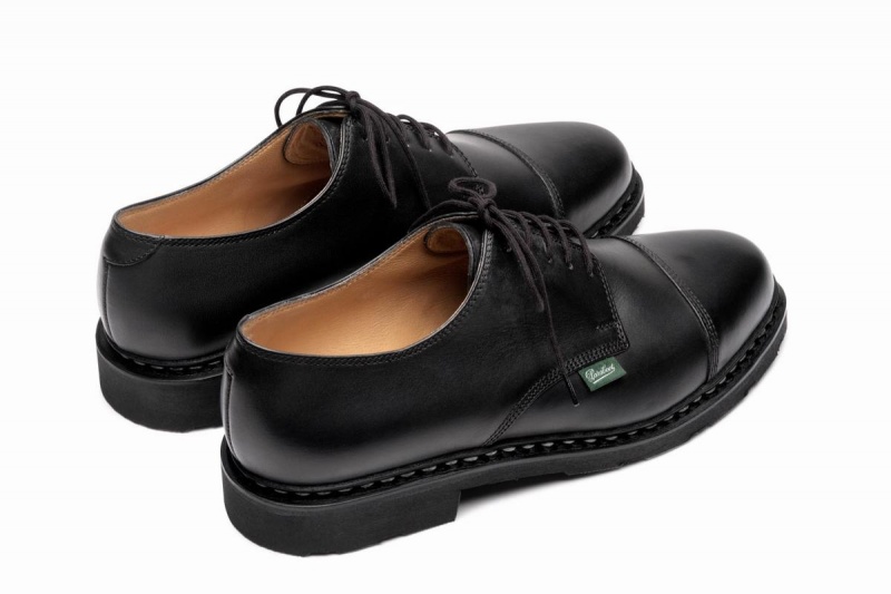 Chaussure Derby Paraboot Azay Homme Noir | AMH3495SR