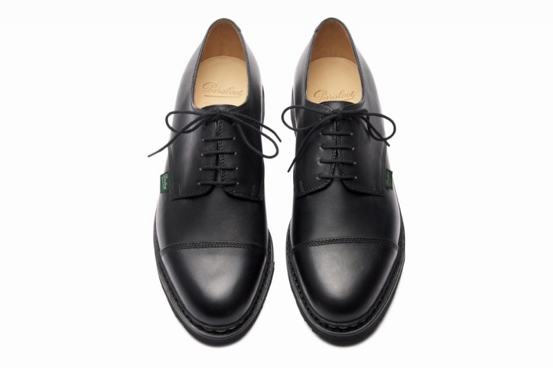 Chaussure Derby Paraboot Azay Homme Noir | AMH3495SR