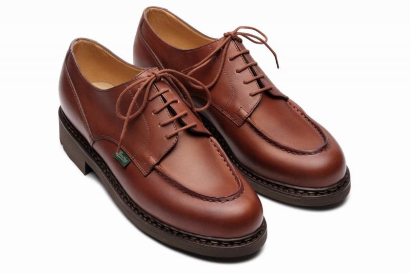 Chaussure Derby Paraboot Chambord Homme Marron | XME1947IP