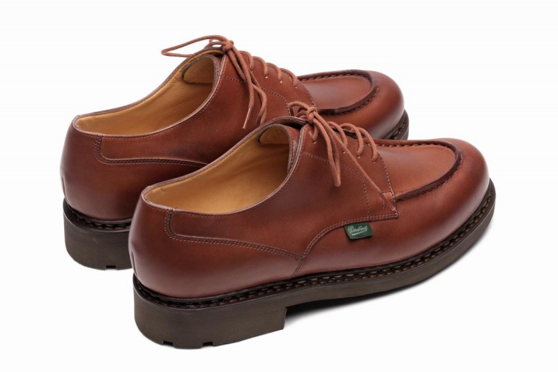 Chaussure Derby Paraboot Chambord Homme Marron | XME1947IP