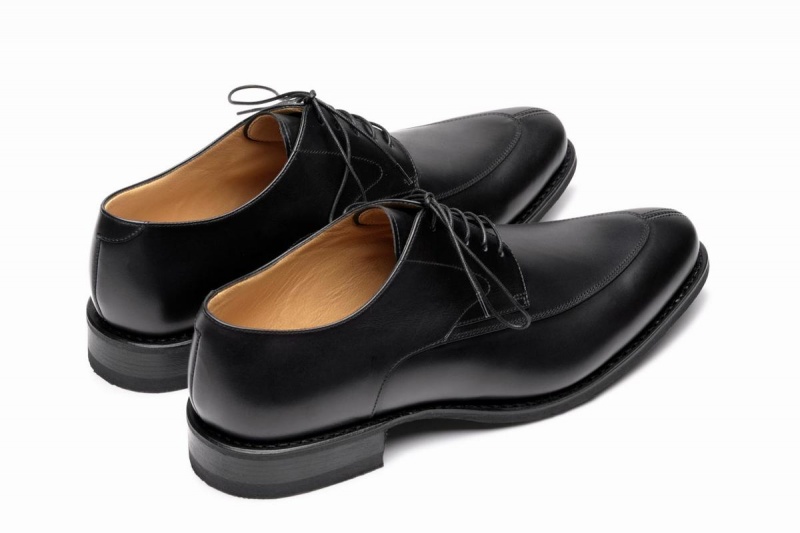 Chaussure Derby Paraboot Chelsea Homme Noir | FQP425GO