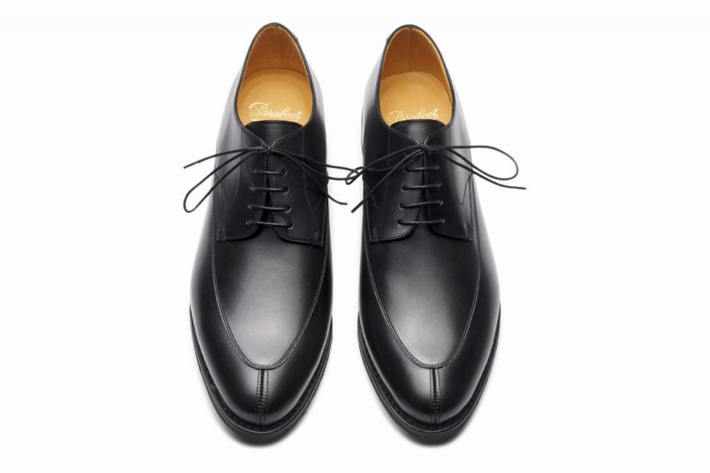 Chaussure Derby Paraboot Chelsea Homme Noir | FQP425GO