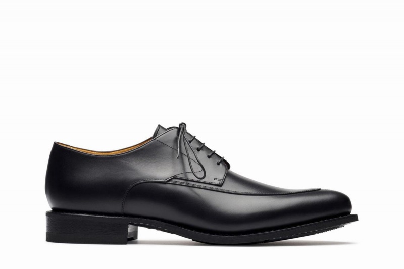 Chaussure Derby Paraboot Chelsea Homme Noir | FQP425GO