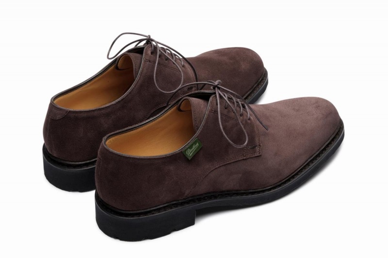 Chaussure Derby Paraboot Frenaye Homme Marron Foncé | TQM4457KM