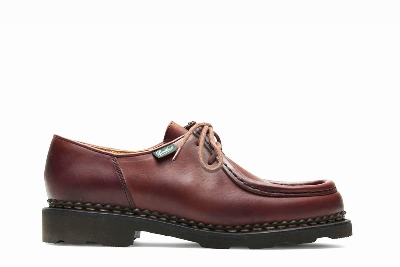 Chaussure Derby Paraboot Michael Femme Marron | BYC7042FB