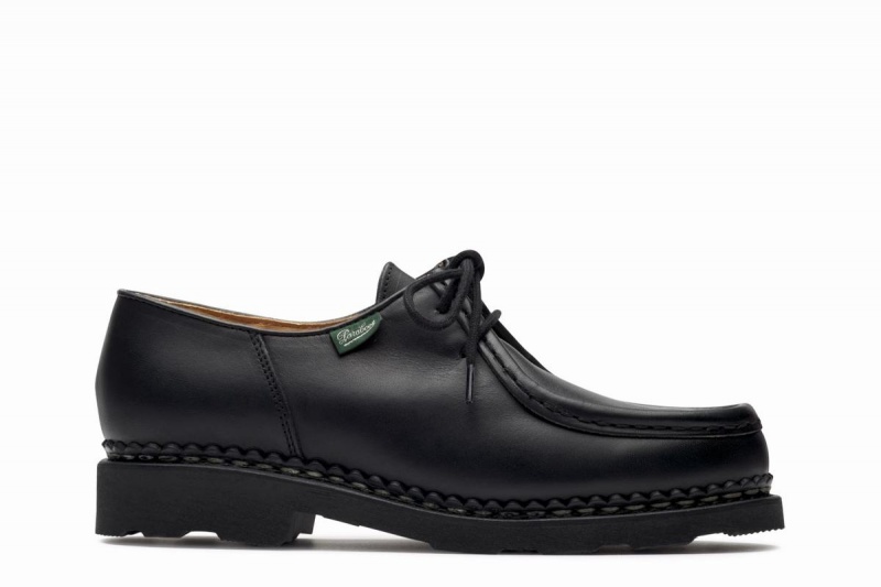 Chaussure Derby Paraboot Michael Femme Noir | SYK8747SP