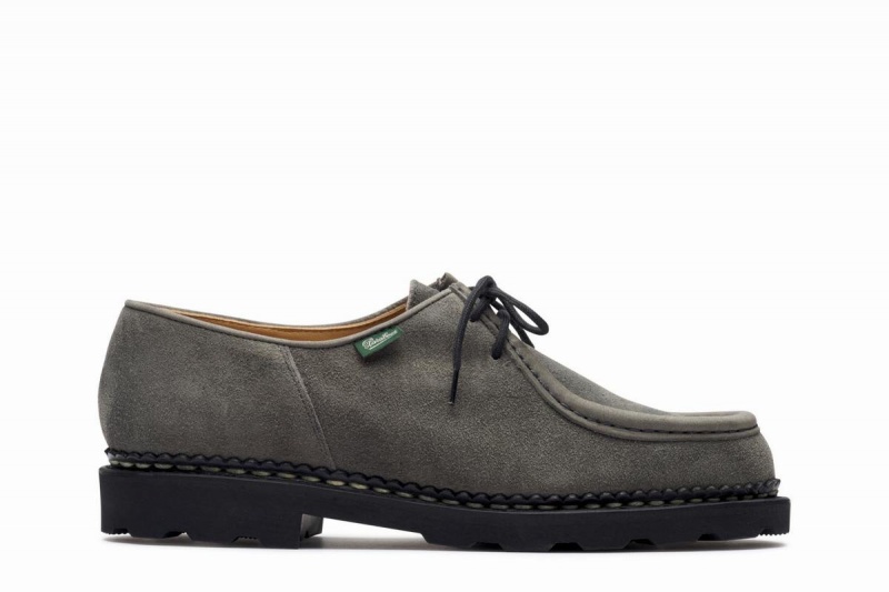 Chaussure Derby Paraboot Michael Homme Grise | QUC3848ZC