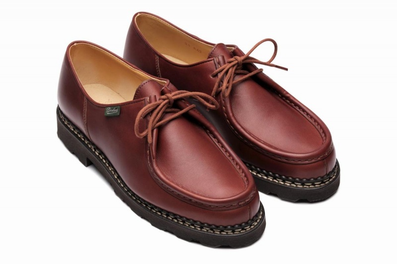 Chaussure Derby Paraboot Michael Homme Marron | QPV6541AH