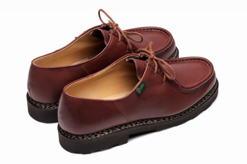 Chaussure Derby Paraboot Michael Homme Marron | QPV6541AH