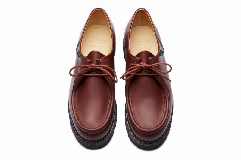 Chaussure Derby Paraboot Michael Homme Marron | QPV6541AH