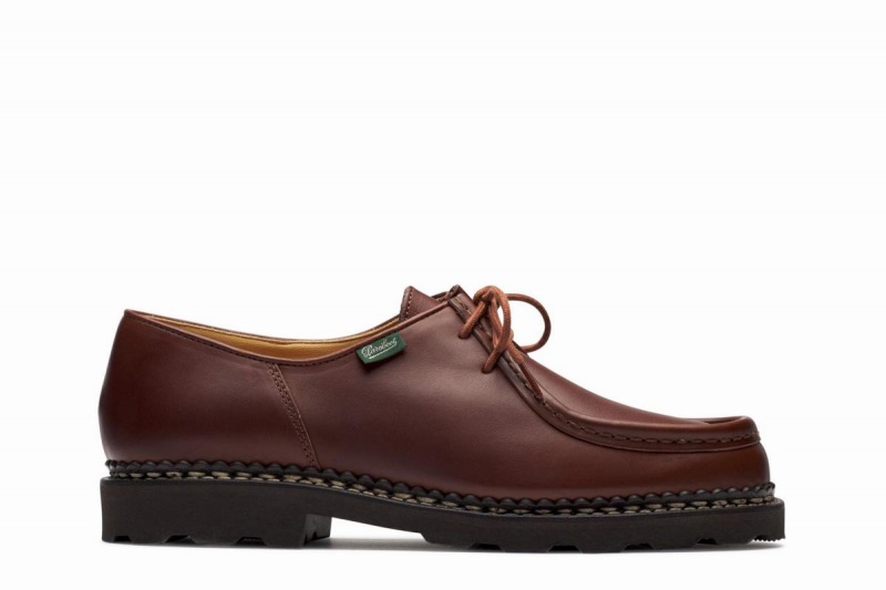 Chaussure Derby Paraboot Michael Homme Marron | QPV6541AH