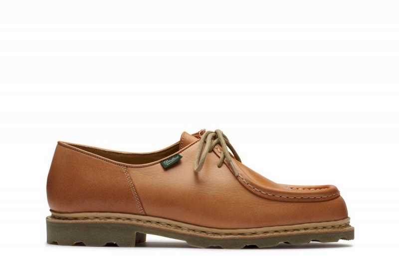 Chaussure Derby Paraboot Michael Homme Marron | CSG7226LB