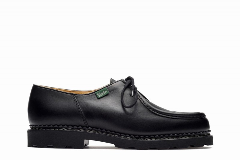 Chaussure Derby Paraboot Michael Homme Noir | LPV7654MV