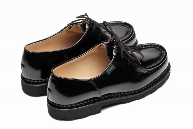 Chaussure Derby Paraboot Michael Homme Noir | XKF4064HD