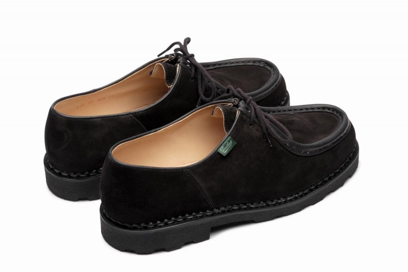 Chaussure Derby Paraboot Michael Homme Noir | HTX595MH