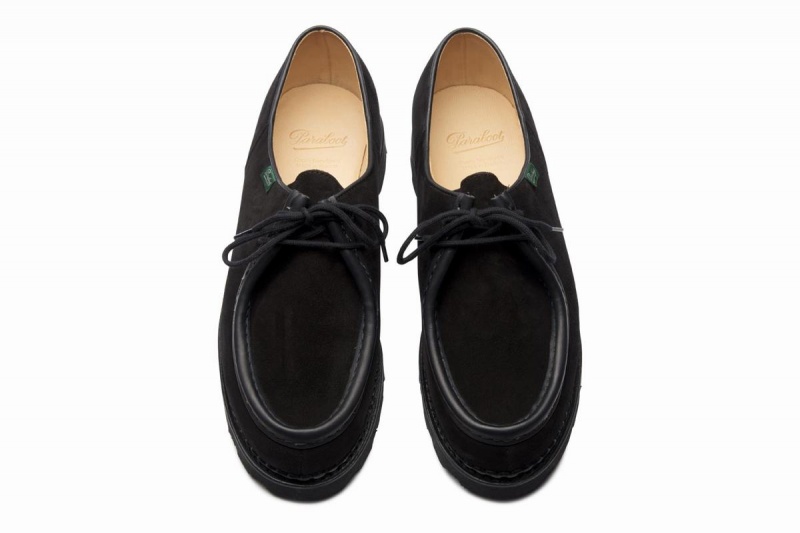 Chaussure Derby Paraboot Michael Homme Noir | HTX595MH