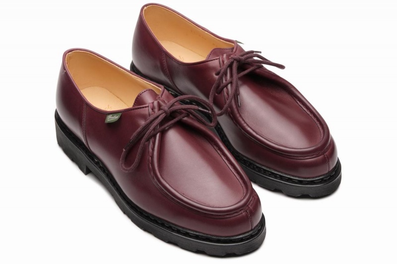 Chaussure Derby Paraboot Michael Homme Rouge | KYH4197KI