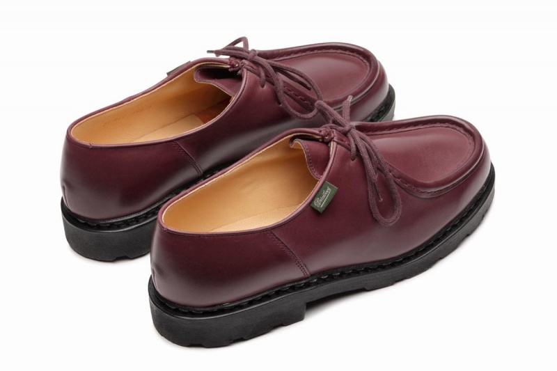 Chaussure Derby Paraboot Michael Homme Rouge | KYH4197KI