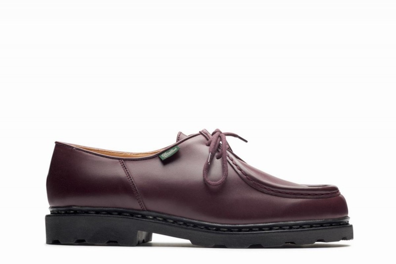 Chaussure Derby Paraboot Michael Homme Rouge | KYH4197KI