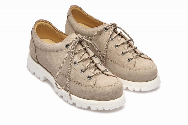 Chaussure Derby Paraboot Montana F Nd Femme Kaki | JII9768FS