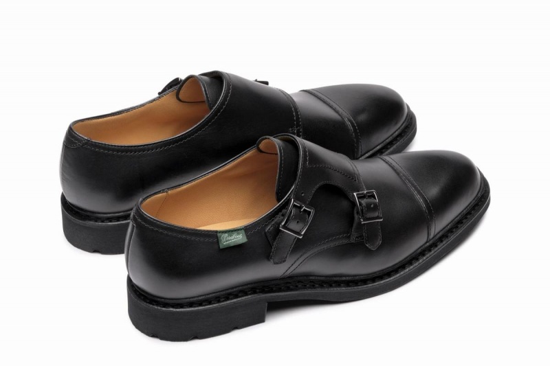 Chaussure Derby Paraboot Poe Homme Noir | TDB210AU