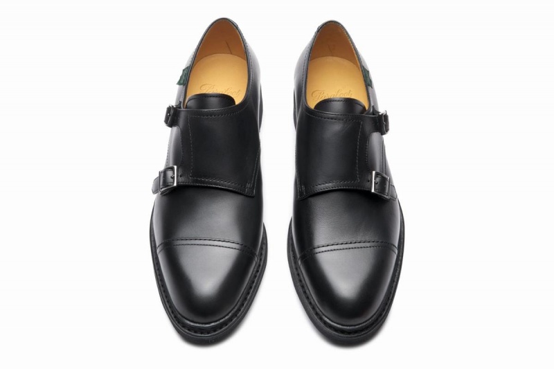 Chaussure Derby Paraboot Poe Homme Noir | TDB210AU