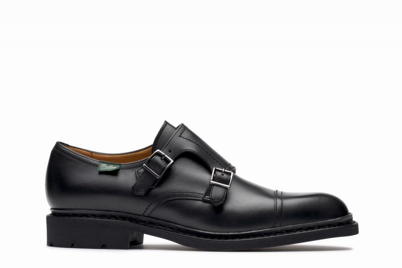 Chaussure Derby Paraboot Poe Homme Noir | TDB210AU