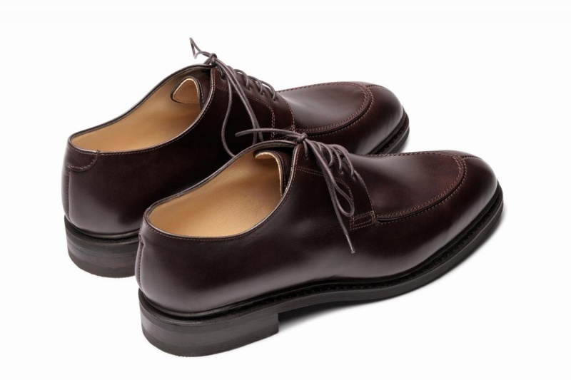 Chaussure Derby Paraboot Rousseau Homme Marron Noir | MNJ4641UW